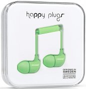 Гарнітура Happy Plugs Headphones In-Ear Green (7719)