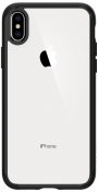 Чохол Spigen for  iPhone XS Max - Ultra Hybrid Matte Black  (065CS25128)