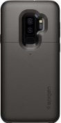 Чохол Spigen for Samsung Galaxy S9 Plus - Slim Armor CS Black  (593CS22950)