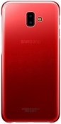 Чохол Samsung for Galaxy J6 Plus J610 2018 - Gradation Cover Red  (EF-AJ610CREGRU)