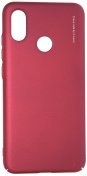 Чохол X-LEVEL for Xiaomi 8 - Knight series Wine Red