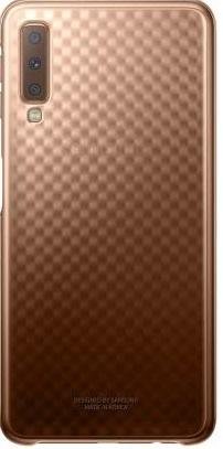 Чохол Samsung for Galaxy A7 2018/A750 - Gradation Cover Gold  (EF-AA750CFEGRU)