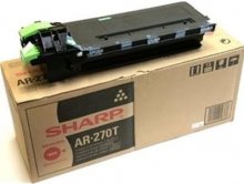 Тонер-картридж Sharp AR270T, AR-235/275/M236/M276 25k Black