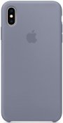 Чохол HiC for iPhone Xs Max - Silicone Case Lavender Gray