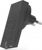 Зарядний пристрій Native Union Smart Charger 2xUSB Fabric Slate (SMART-2-GRY-FB-INT)