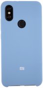 Чохол Milkin for Xiaomi Mi A2 / Mi 6x - Silicone Case Blue