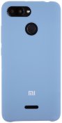 Чохол Milkin for Xiaomi redmi 6 - Silicone Case Blue