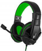 Гарнітура Gemix N20 Black-Green