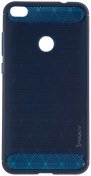 Чохол iPaky for Huawei P8 Lite 2017 - slim TPU case Blue