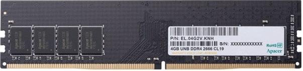 Оперативна пам’ять Apacer DDR4 1x4GB EL.04G2V.KNH