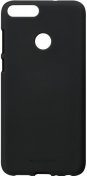 Чохол Goospery for Huawei P Smart - SF Jelly Black  (8809550415317)