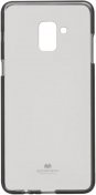 Чохол Goospery for Samsung Galaxy A8 Plus A730 - TR Jelly Black  (8809621284477)