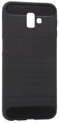 Чохол BeCover for Samsung Galaxy J6 Plus 2018 SM-J610 - Carbon Series Black  (703008)