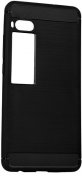 Чохол BeCover for Meizu Pro 7 - Carbon Series Black  (702213)