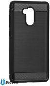 Чохол BeCover for Xiaomi Redmi 4 Prime - Carbon Series Gray  (701390)