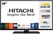 Телевізор LED Hitachi 49HK6000 (Smart TV, Wi-Fi, 3840x2160)
