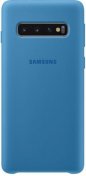 Чохол Samsung Galaxy S10 G973 - Silicone Cover Blue  (EF-PG973TLEGRU)