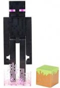 Ігрова фігурка Minecraft Attacking Enderman серія 4