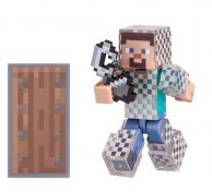  Ігрова фігурка Minecraft Steve in Chain Armor, серія 4, 7cm (16493M)