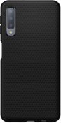 Чохол Spigen for Samsung Galaxy A7 2018 - Case Liquid Air Matte Black  (608CS25555)