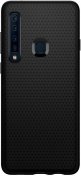 Чохол Spigen for Samsung Galaxy A9 2018 - Case Liquid Air Matte Black  (607CS25533)