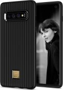 Чохол Spigen for Samsung Galaxy S10 - Case La Manon Classy Black  (605CS25820)