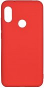Чохол 2E for Xiaomi Redmi 6 Pro - Basic Soft Touch Red  (2E-MI-6PR-NKST-RD)