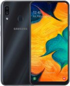 Смартфон Samsung Galaxy A30 A305F 3/32GB SM-A305FZKUSEK Black