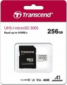 Карта пам'яті Transcend 300I Micro SDXC 256GB TS256GUSD300S-A