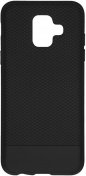 Чохол 2E for Samsung Galaxy A6 A600 2018 - Snap Black  (2E-G-A6-18-TKSPBK)