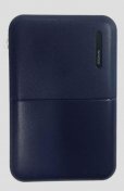 Батарея універсальна 2E PB500B Power Bank 5000mAh Blue (2E-PB500B-BLUE)