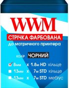 Стрічка WWM 8 mm*1.8 m Refill HD кільце Black