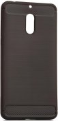 Чохол BeCover for Nokia 6 - Carbon Series Gray  (701808)