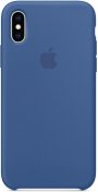 Чохол HiC for iPhone Xs Max - Silicone Case Delft Blue