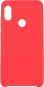 Чохол ColorWay for Xiaomi Redmi Note 5 Pro - Liquid Silicone Red  (CW-CLSXRN5-RD)