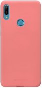 Чохол Goospery for Huawei Y6 2019 - SF Jelly Pink  (8809661785064)