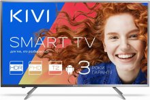 Телевізор LED Kivi 40FR55BU (Android TV, Wi-Fi, 1920x1080) Gray