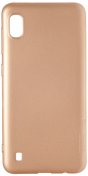 Чохол X-LEVEL for Samsung A10 - Guardian Series Gold