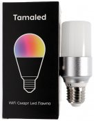 Смарт-лампа Tamaled TL06 5W White (RGBW, E27, 600LM) Плоска