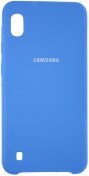Чохол HiC for Samsung A10 - Silicone Case Deep Lake Blue