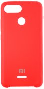 Чохол HiC for Xiaomi Redmi 6 - Silicone Case Red  (SCXR6-14)