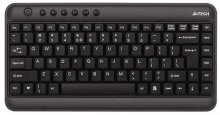 Клавіатура компактна A4tech KL-5 USB Black
