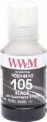 Чорнило WWM for Epson L7160/7180 Black Pigment 140g