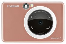 Портативна камера-принтер Canon ZOEMINI S ZV123 RG (3879C007)