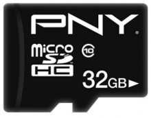 Карта пам'яті PNY Performance Plus Micro SDHC 32GB P-SDU32G10PPL-GE