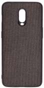 Чохол Milkin for OnePlus 6T - Creative Fabric Phone Case Grey