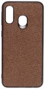 Чохол Milkin for Samsung A405/A40 2019 - Creative Fabric Phone Case Brown