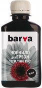 Чорнило Barva Epson SX525 T1301/T1291/T1281/T1031/T0731 180g Pigment Black