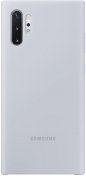 Чохол Samsung for Galaxy Note 10 Plus - Silicone Cover Silver  (EF-PN975TSEGRU)