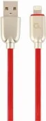 Кабель Cablexpert AM / Lightning 1m Red (CC-USB2R-AMLM-1M-R)